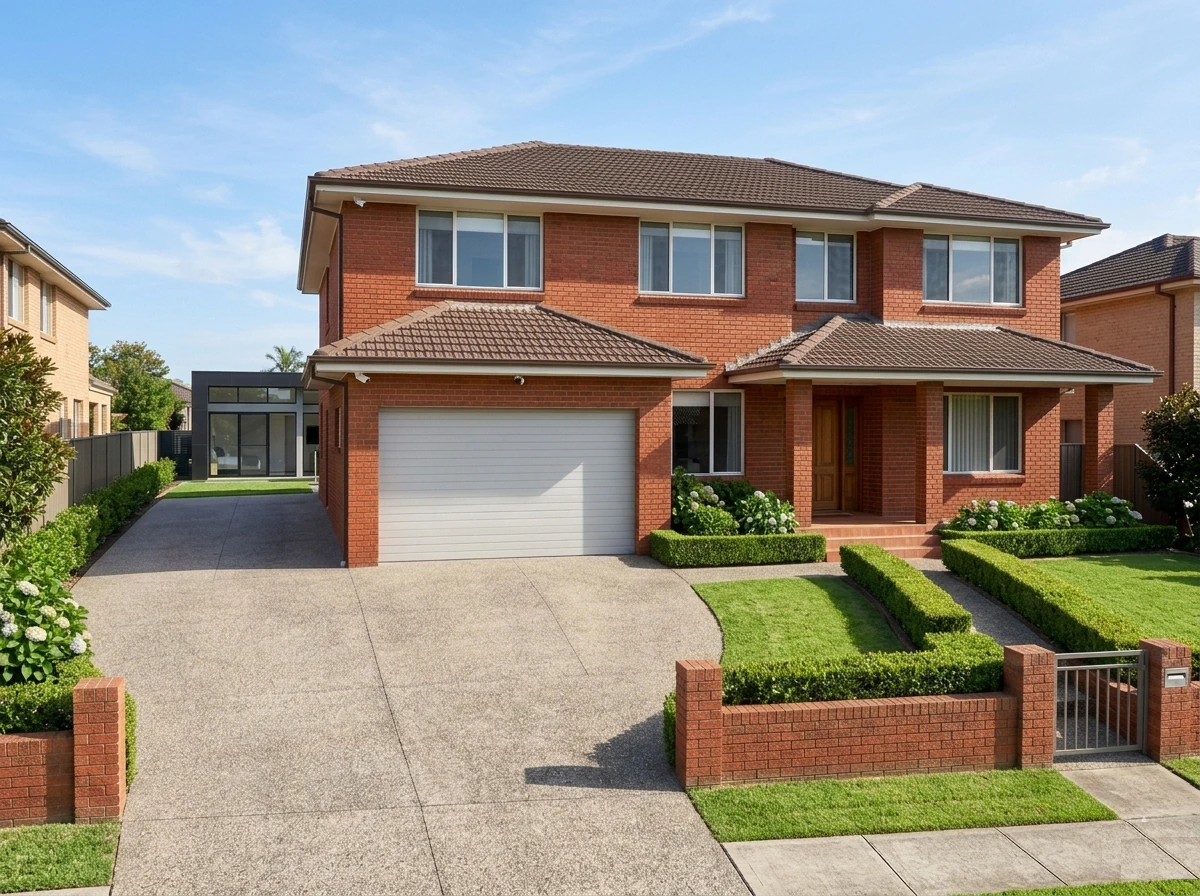 Double-Brick Smart Home