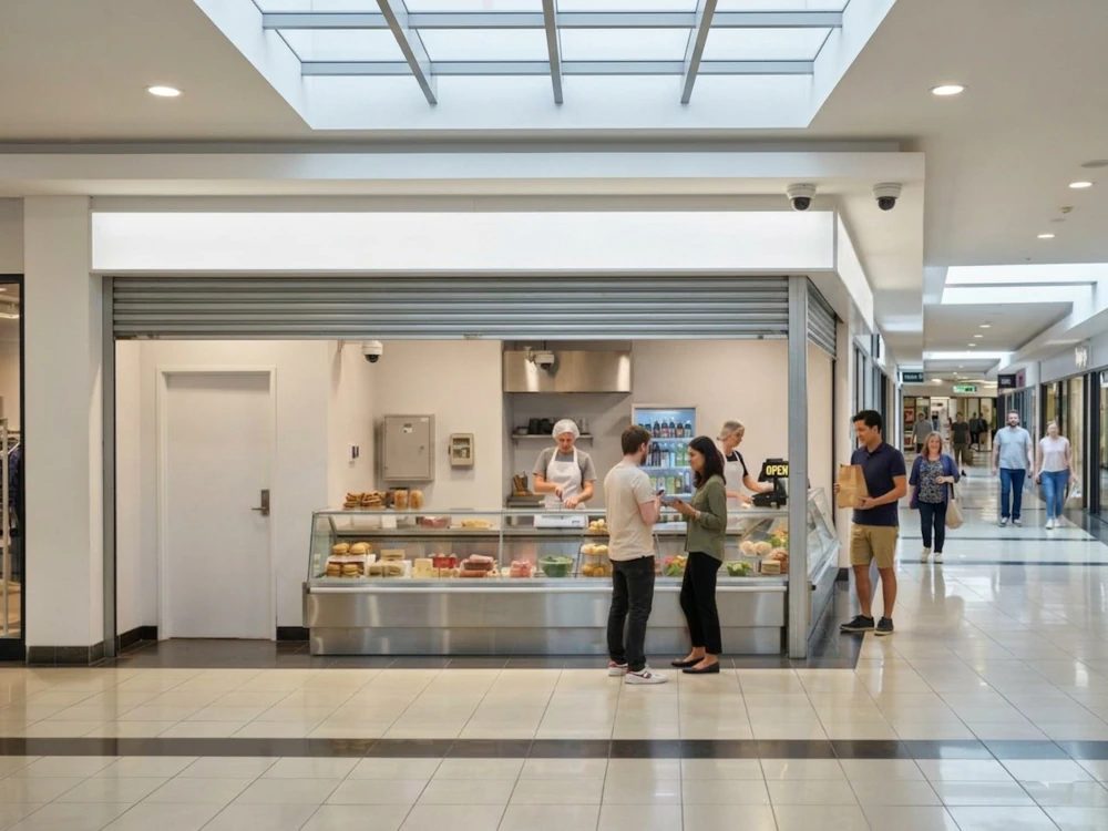 Mall Storefront Security & Access Control